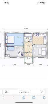 Дом 120м², 2-этажный, участок 8 сот.  