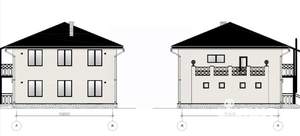 Дом 240м², 3-этажный, участок 8 сот.  