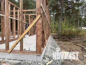 Дом 120м², 2-этажный, участок 8 сот.  