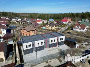 Таунхаус 148м², 2-этажный, участок 2 сот.  