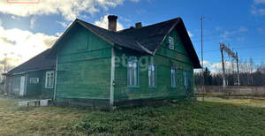 Дом 56м², 1-этажный, участок 15 сот.  