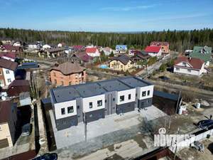 Таунхаус 148м², 2-этажный, участок 2 сот.  