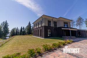 Коттедж 450м², 2-этажный, участок 50 сот.  