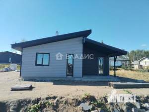 Дом 130м², 1-этажный, участок 7 сот.  