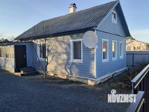 Дом 92м², 1-этажный, участок 5 сот.  