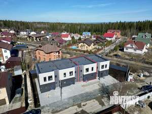Таунхаус 148м², 2-этажный, участок 2 сот.  