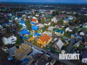 Дом 190м², 2-этажный, участок 7 сот.  