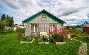 Дом 50м², 1-этажный, участок 6 сот.  