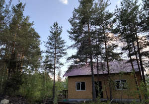 Дом 120м², 2-этажный, участок 8 сот.  