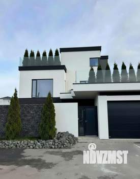 Коттедж 255м&sup2;, 3-этажный, участок 7 сот.  