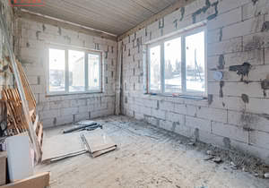 Дом 140м², 2-этажный, участок 11 сот.  