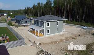 Дом 217м², 2-этажный, участок 10 сот.  