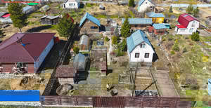 Дом 45м², 2-этажный, участок 11 сот.  
