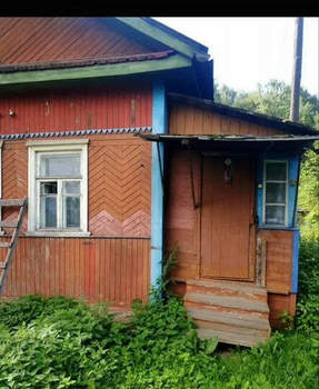 Дом 26м², 1-этажный, участок 6 сот.  