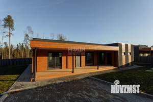 Дом 163м&sup2;, 1-этажный, участок 9 сот.  