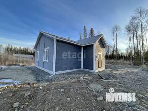 Дом 100м², 1-этажный, участок 6 сот.  