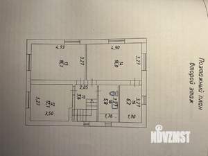 Коттедж 168м², 2-этажный, участок 8 сот.  