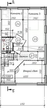 Коттедж 135м², 3-этажный, участок 8 сот.  