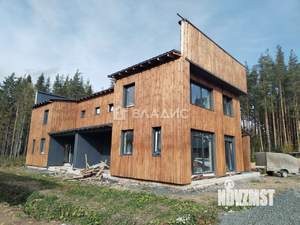 Дом 137м², 2-этажный, участок 4 сот.  