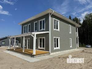 Дом 217м², 2-этажный, участок 10 сот.  