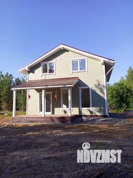 Коттедж 140м&sup2;, 2-этажный, участок 8 сот.  