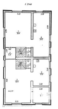 Дом 355м², 3-этажный, участок 13 сот.  