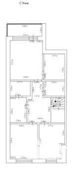 Таунхаус 140м², 2-этажный, участок 3 сот.  