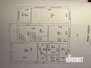 Коттедж 168м², 2-этажный, участок 8 сот.  
