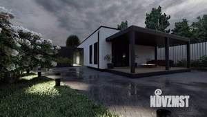 Дом 133м², 1-этажный, участок 10 сот.  