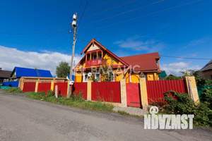 Дом 190м², 2-этажный, участок 7 сот.  