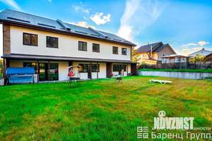 Таунхаус 200м², 3-этажный, участок 3 сот.  