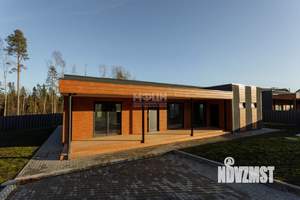 Дом 163м&sup2;, 1-этажный, участок 9 сот.  