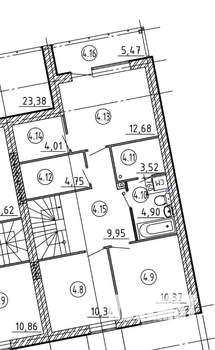 Таунхаус 140м², 2-этажный, участок 3 сот.  