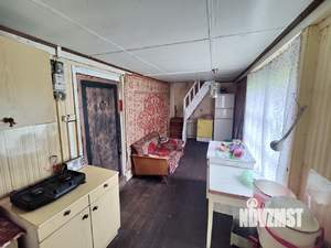 Дом 54м², 2-этажный, участок 15 сот.  
