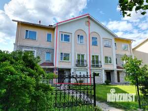 Таунхаус 253м², 3-этажный, участок 2 сот.  