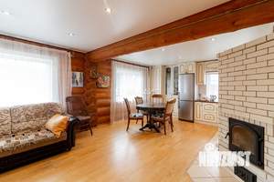 Дом 122м&sup2;, 2-этажный, участок 12 сот.  