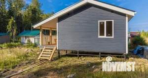 Дом 45м², 1-этажный, участок 10 сот.  