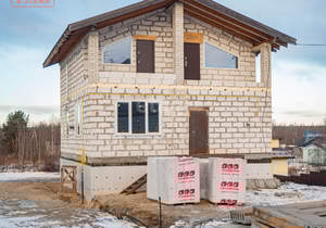 Дом 140м², 2-этажный, участок 11 сот.  