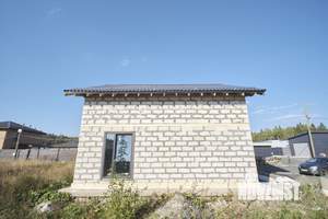 Дом 130м², 2-этажный, участок 8 сот.  