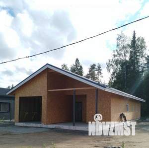 Дом 163м², 1-этажный, участок 10 сот.  