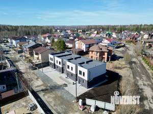 Таунхаус 148м², 2-этажный, участок 2 сот.  