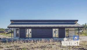 Дом 134м², 1-этажный, участок 7 сот.  