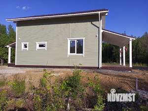 Коттедж 140м&sup2;, 2-этажный, участок 8 сот.  