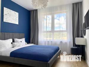 1-к квартира, посуточно, 44м2, 1/1 этаж