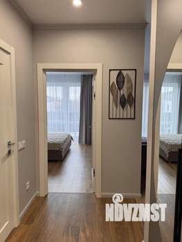 1-к квартира, посуточно, 52м2, 1/1 этаж