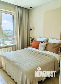 1-к квартира, посуточно, 40м2, 4/25 этаж