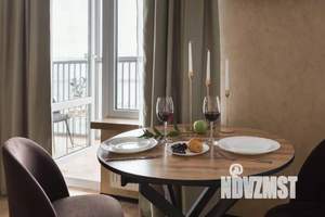 1-к квартира, посуточно, 41м2, 1/1 этаж