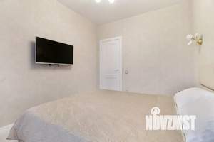 1-к квартира, посуточно, 40м2, 4/25 этаж