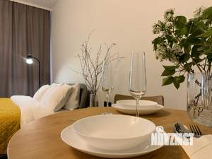 Студия квартира, посуточно, 31м2, 6/18 этаж