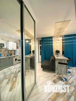 1-к квартира, посуточно, 28м2, 1/1 этаж